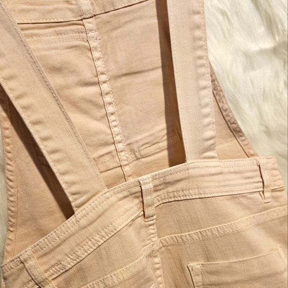 Ardene Denim Utility Overall Shorts - Picture 4 of 6